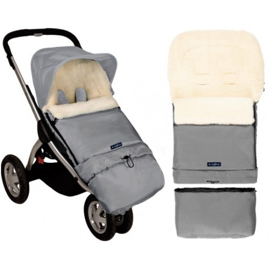Guļammaiss SLEEP&GROW EcoWool Gray S20-015 Womar [Akcija]