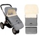 Guļammaiss SLEEP&GROW EcoWool Gray S20-015 Womar [Akcija]
