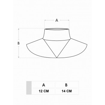 Šalle "GOLF" siltināta (S/M) CGL-0479