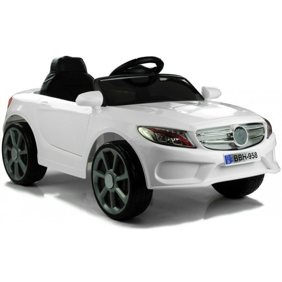 Mašīna ar akumulatoru BBH-958 white (2915) Akcija