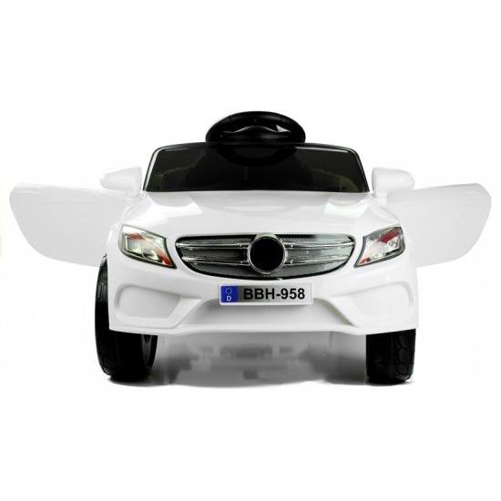 Mašīna ar akumulatoru BBH-958 white (2915) Akcija