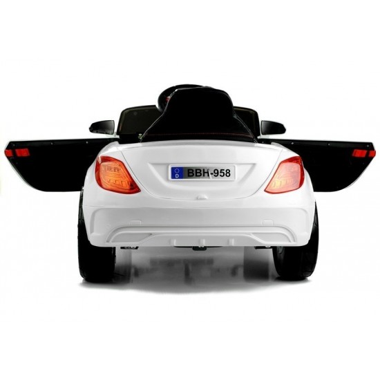 Mašīna ar akumulatoru BBH-958 white (2915) Akcija