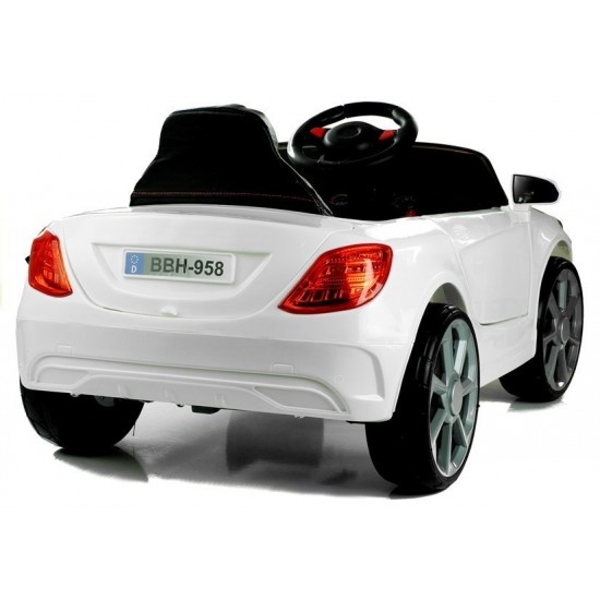 Mašīna ar akumulatoru BBH-958 white (2915) Akcija