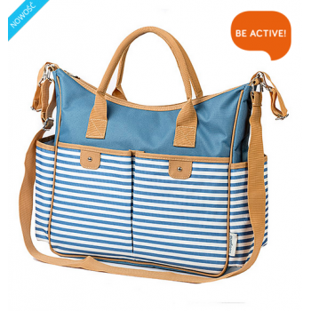 Māmiņas soma SO CITY BabyOno 1423/01 marine blue Māmiņas soma SO CITY BabyOno 1423/01 marine blue