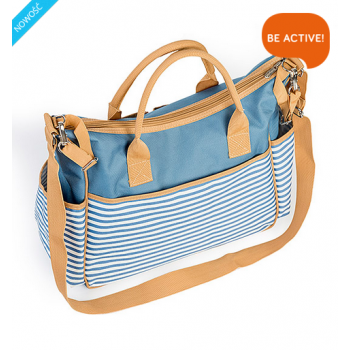 Māmiņas soma SO CITY BabyOno 1423/01 marine blue Māmiņas soma SO CITY BabyOno 1423/01 marine blue