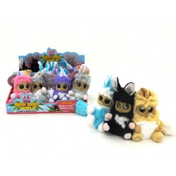 Rotaļlieta "BUSH BABY" (koka sargi) 19 cm BB2300