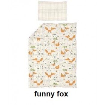 K-3 FOX (virspalags,spilvendrāna,apmalīte) CEBA BABY-izpārdošana K-3 FOX (virspalags,spilvendrāna,apmalīte) CEBA BABY-izpārdošana