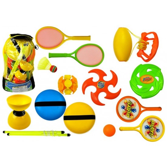 Sporta spēļu komplekts 89444 Sporta spēļu komplekts 89444