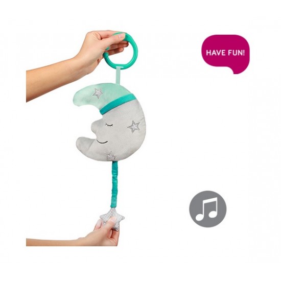Rotaļlieta muzikālā HAPPY MOON BabyOno 610 Rotaļlieta muzikālā HAPPY MOON BabyOno 610
