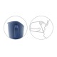 Mācību krūze ergonomiskā FLOW BabyOno 1463/08 blue [A]