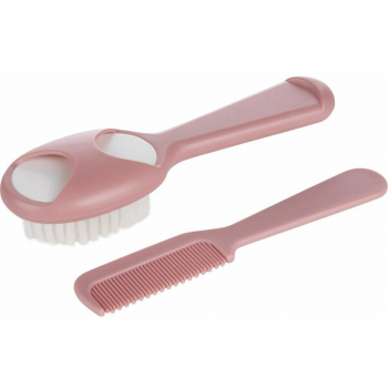 Matu ķemme un suka 56/160 pink Matu ķemme un suka 56/160 pink