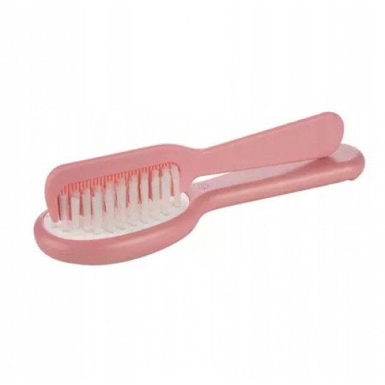 Matu ķemme un suka Canpol 56/160 pink Matu ķemme un suka Canpol 56/160 pink