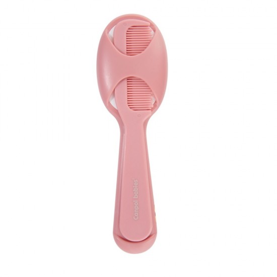 Matu ķemme un suka Canpol 56/160 pink Matu ķemme un suka Canpol 56/160 pink