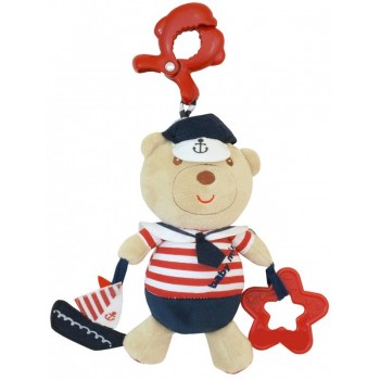 Rotaļlieta ar vibrāciju SAILOR BOY Baby Mix 2552-DA00