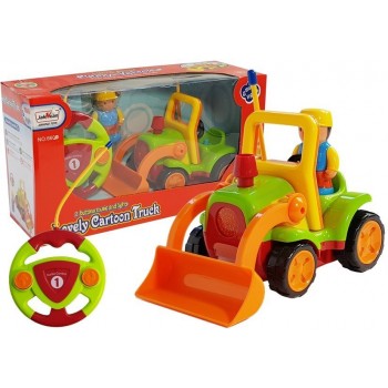 Buldozers ar pulti-stūri 07819 Buldozers ar pulti-stūri 07819