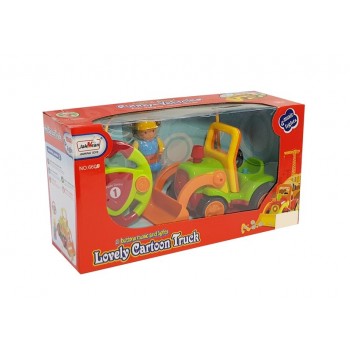 Buldozers ar pulti-stūri 07819 Buldozers ar pulti-stūri 07819