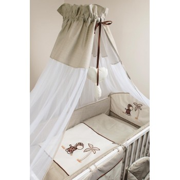 Komplekts šūpulim 7 el. GIRAFFE beige PDK-7 [A]