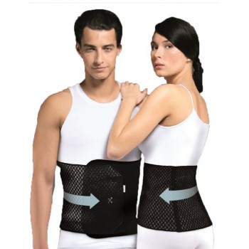 Medicīniskā/pēcdzemdību josta ELAST AIR black 2/S 9901 [A]