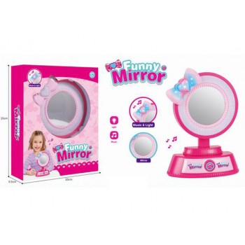 Spogulis 20 cm ar skaņām,gaismām 7144431 Spogulis 20 cm ar skaņām,gaismām 7144431