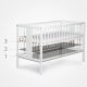 Gulta NATI grey/white [A]