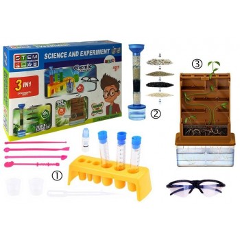 Izglītojošais komplekts 3in1 51253 Izglītojošais komplekts 3in1 51253