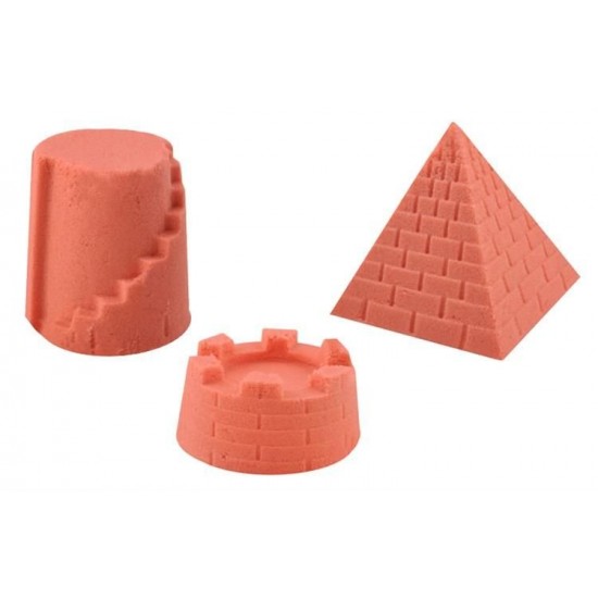 Maģiskās smiltis 1 kg ORANGE 9568/7 Maģiskās smiltis 1 kg ORANGE 9568/7