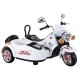Elektromotocikls ar blakusvāģi SX138 white (6446) Akcija Elektromotocikls ar blakusvāģi SX138 white (6446) Akcija