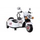 Elektromotocikls ar blakusvāģi SX138 white (6446) Akcija Elektromotocikls ar blakusvāģi SX138 white (6446) Akcija