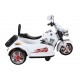 Elektromotocikls ar blakusvāģi SX138 white (6446) Akcija Elektromotocikls ar blakusvāģi SX138 white (6446) Akcija