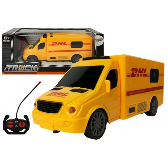 Kravas furgons DHL ar pulti 18963 Kravas furgons DHL ar pulti 18963
