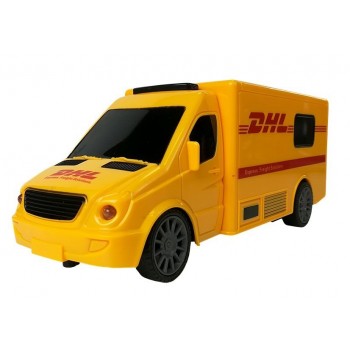 Kravas furgons DHL ar pulti  18963 Kravas furgons DHL ar pulti  18963