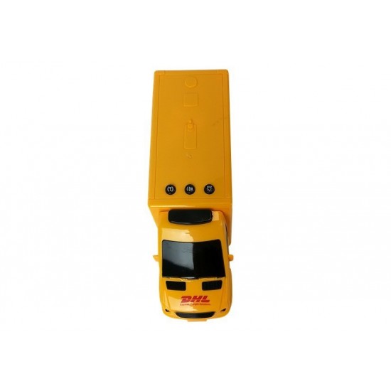 Kravas furgons DHL ar pulti 18963 Kravas furgons DHL ar pulti 18963