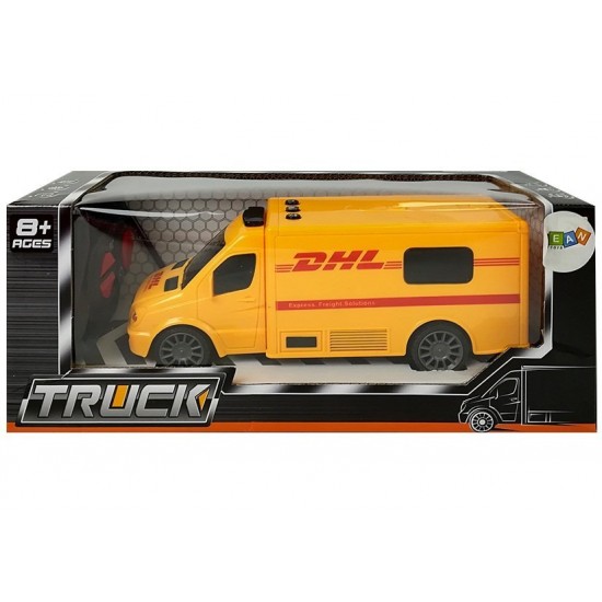 Kravas furgons DHL ar pulti 18963 Kravas furgons DHL ar pulti 18963