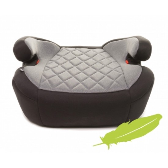 Autosēdeklis HI-FIX graphite I-SIZE 125-150 cm 4BABY [A]