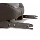 Autosēdeklis HI-FIX graphite I-SIZE 125-150 cm 4BABY [A]