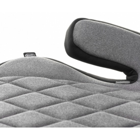 Autosēdeklis HI-FIX graphite I-SIZE 125-150 cm 4BABY [A]