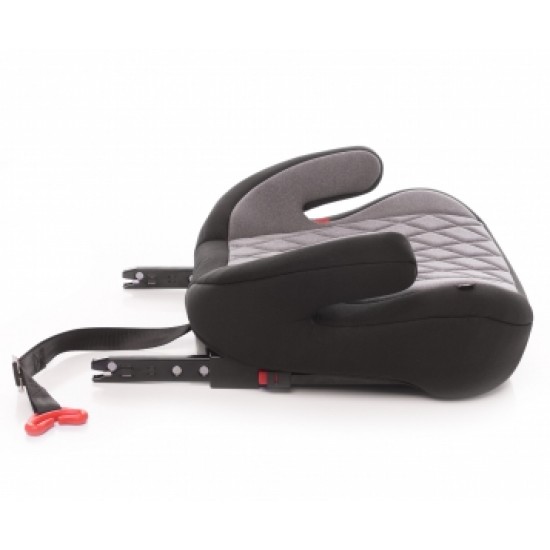 Autosēdeklis HI-FIX graphite I-SIZE 125-150 cm 4BABY [A]