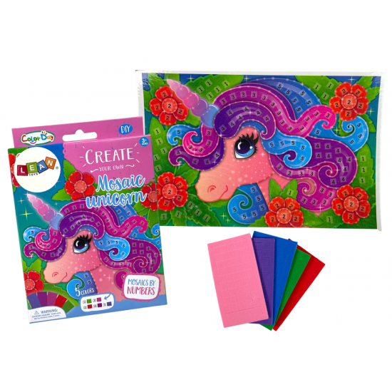 Komplekts-mozaīka Patching UNICORN 75296 Komplekts-mozaīka Patching UNICORN 75296