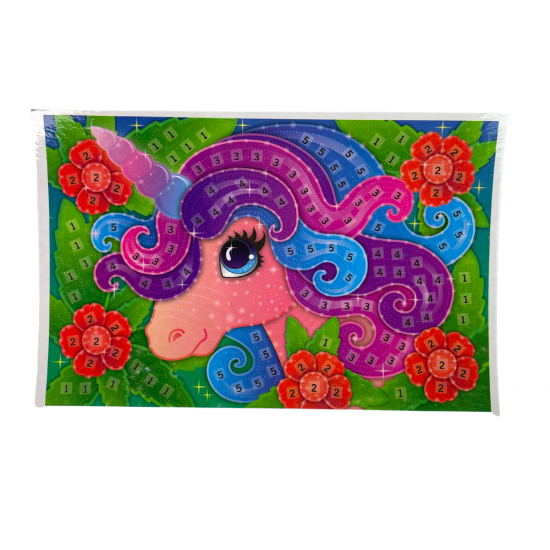 Komplekts-mozaīka Patching UNICORN 75296 Komplekts-mozaīka Patching UNICORN 75296