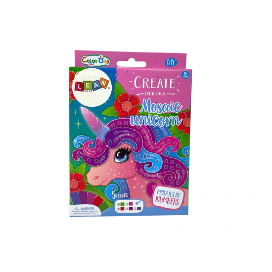 Komplekts-mozaīka Patching UNICORN 75296 Komplekts-mozaīka Patching UNICORN 75296