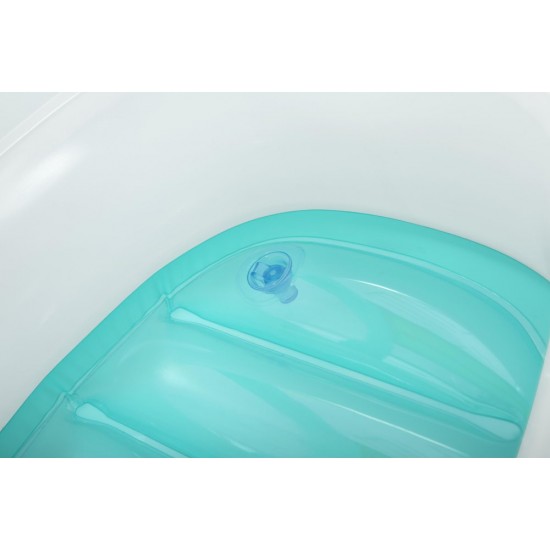 Piepūšamā laiva ar jumtu 107x122 cm BestWay 34149 Piepūšamā laiva ar jumtu 107x122 cm BestWay 34149