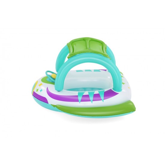 Piepūšamā laiva ar jumtu 107x122 cm BestWay 34149 Piepūšamā laiva ar jumtu 107x122 cm BestWay 34149