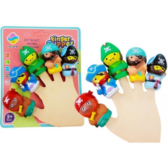 Uzpirksteņi-marionetes 5 el. 89765
