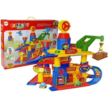 Parkings 4-līmeņu 74 el. 24537 Parkings 4-līmeņu 74 el. 24537