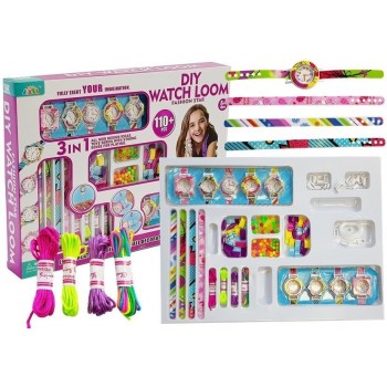 Bižutērijas veidošanas komplekts 110 gab. (76584)