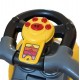 Stumjamā mašīna 3in1 MEGA CAR yellow BabyMix 45840 [Akcija]