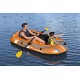 Trīsvietīgs piepūšams pontons 232 x 115 cm Bestway 61102 (10629) Akcija Trīsvietīgs piepūšams pontons 232 x 115 cm Bestway 61102 (10629) Akcija