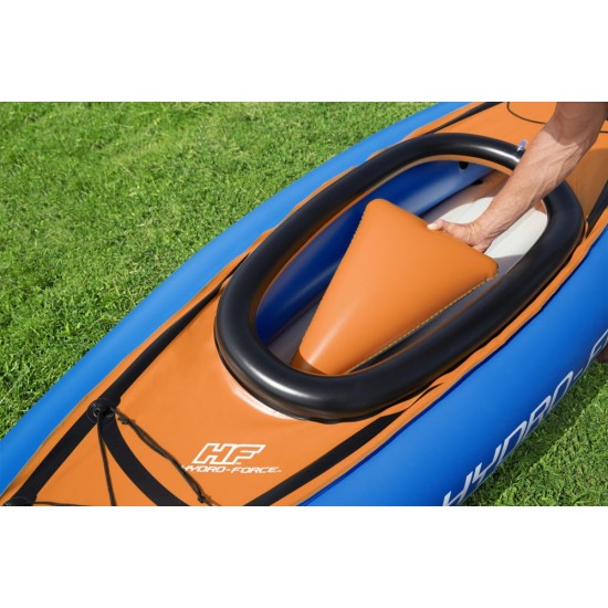 Piepūšams kajaks Hydro-Force 275x81 cm Bestway 65115 (10690) Akcija Piepūšams kajaks Hydro-Force 275x81 cm Bestway 65115 (10690) Akcija