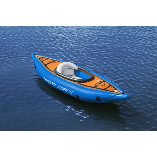 Piepūšams kajaks Hydro-Force 275x81 cm Bestway 65115 (10690) Akcija Piepūšams kajaks Hydro-Force 275x81 cm Bestway 65115 (10690) Akcija