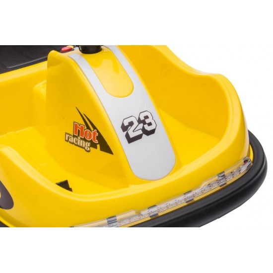 Kartings ar akumulatoru un pulti GTS1166 yellow (9569) Akcija Kartings ar akumulatoru un pulti GTS1166 yellow (9569) Akcija